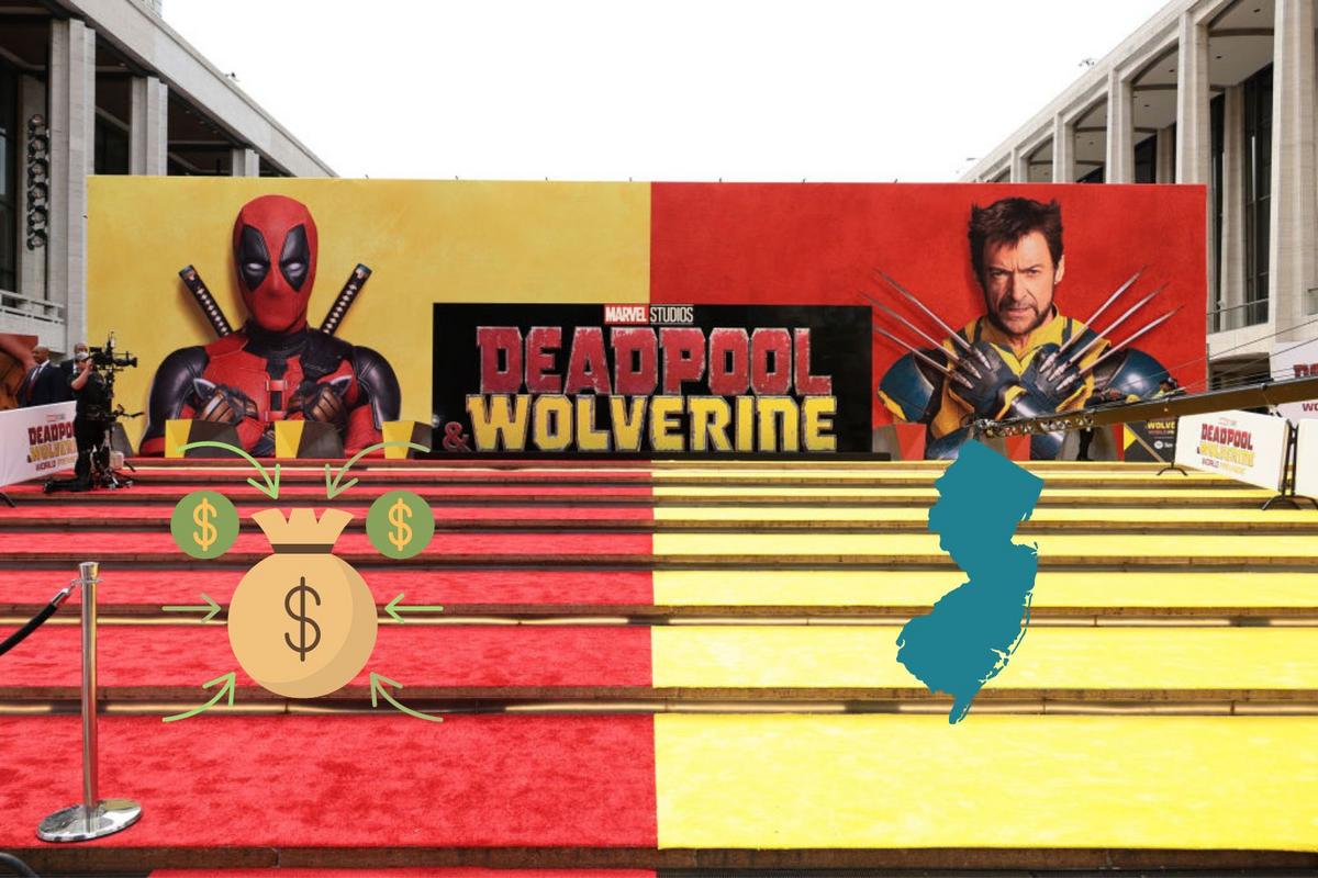 New Jersey film awards contribute to records for Deadpool and Wolverine