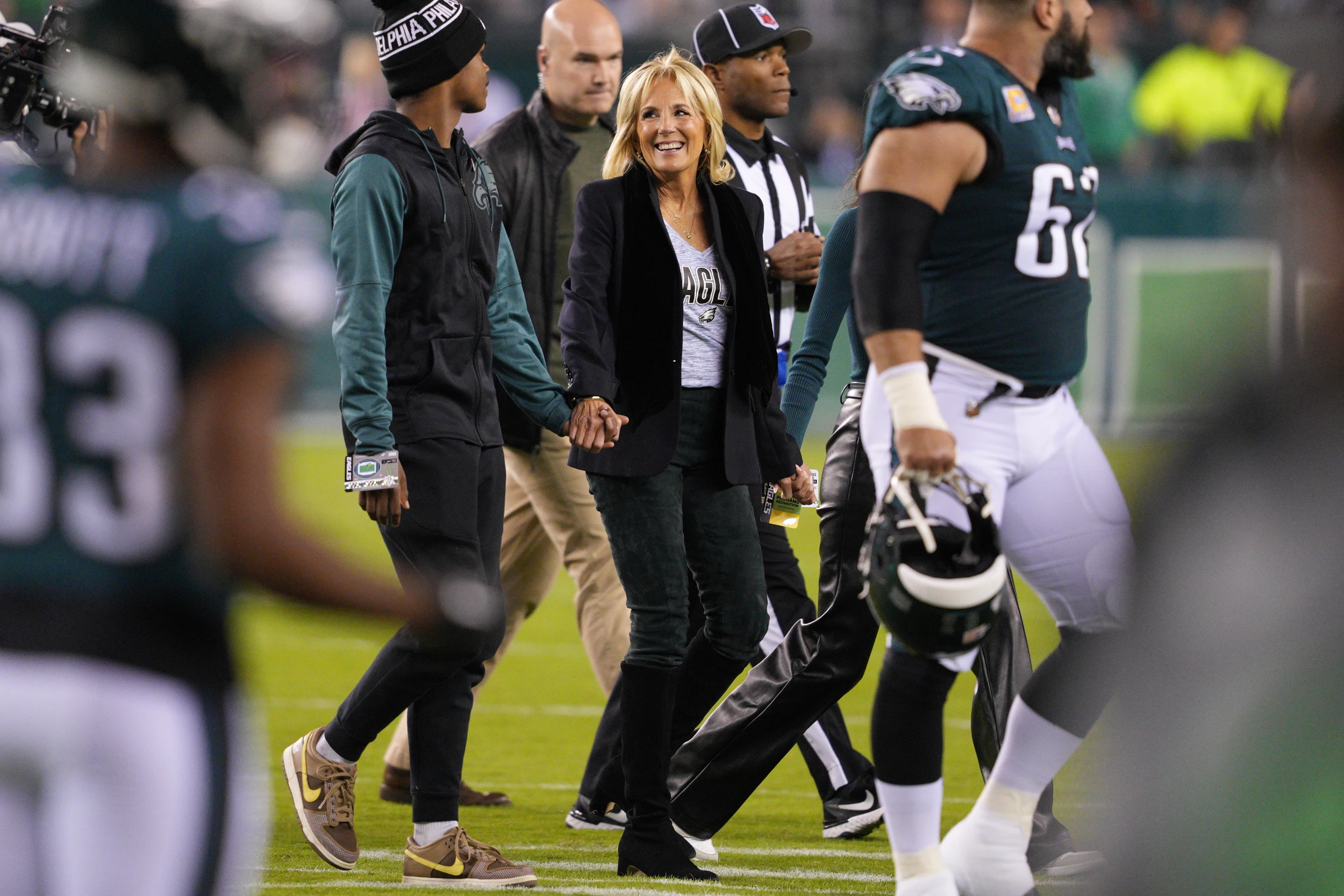 NFL: OCT 16 Cowboys at Eagles