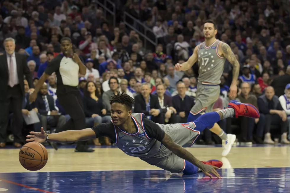 9. Markelle Fultz (Sixers Guard from 2017 to 2019)