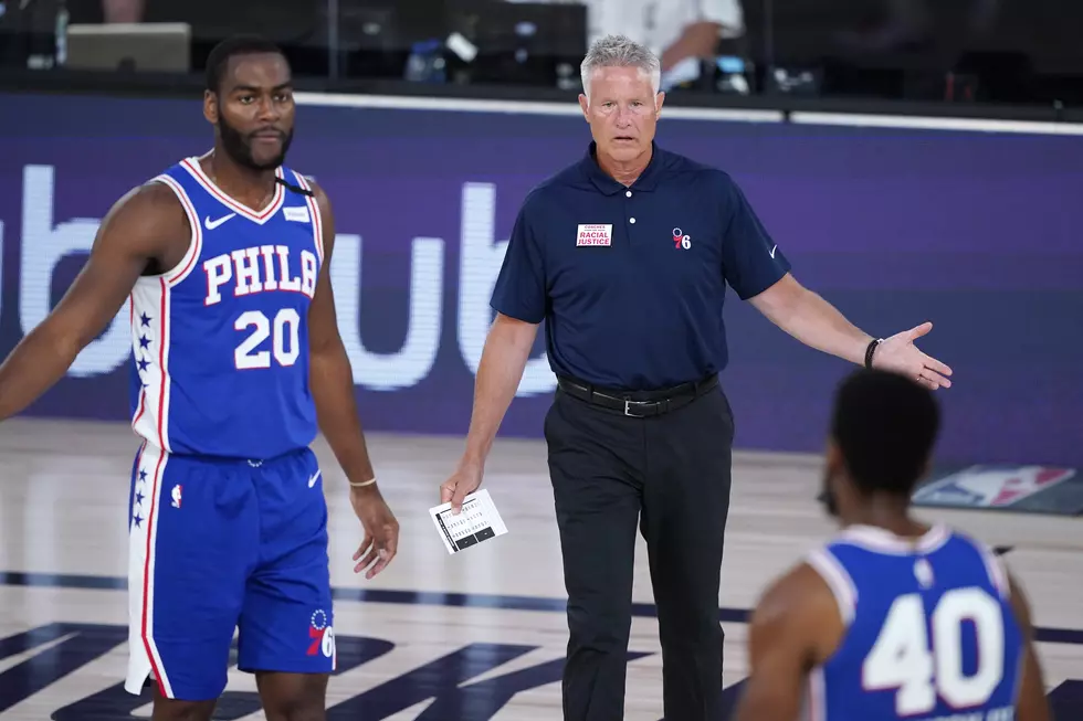 14. Brett Brown (76ers Head Coach 2013 to 2020)