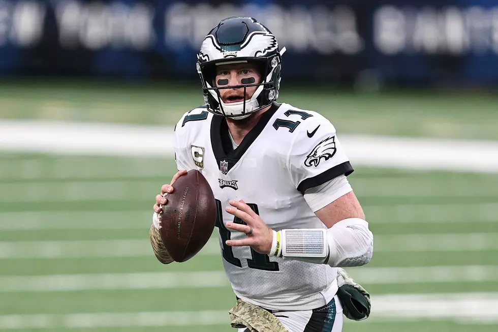 15. Carson Wentz (Eagles Quarterback 2016-2020)