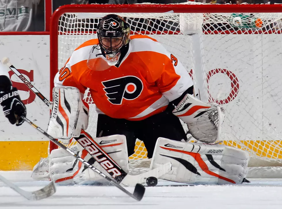 16. Ilya Bryzgalov (Flyers Goaltender from 2011 to 2013)
