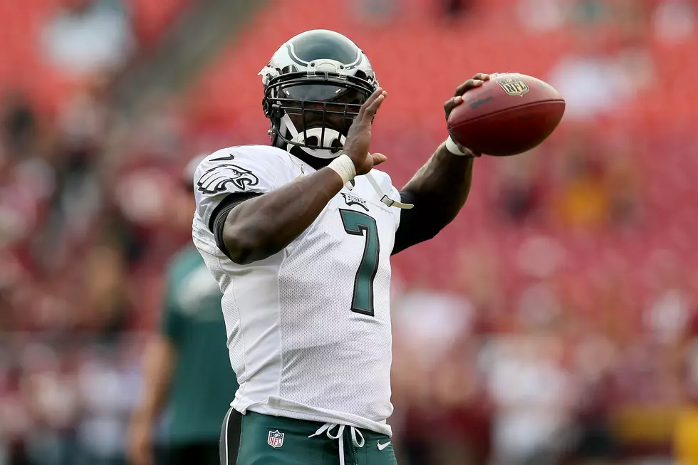 4. Michael Vick (Eagles Quarterback 2009-2013)