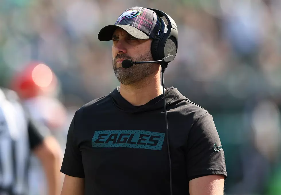 25. Nick Sirianni (Eagles Head Coach 2021 to Present)