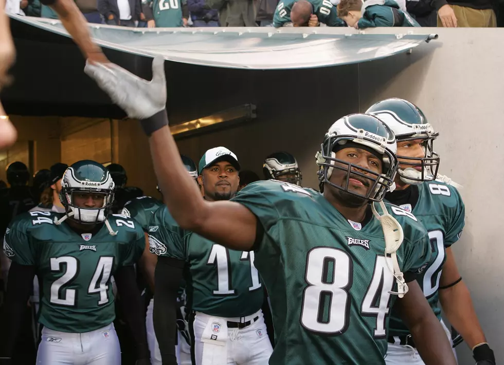 27. Freddie Mitchell (Eagles Wide Receiver 2001 to 2004)