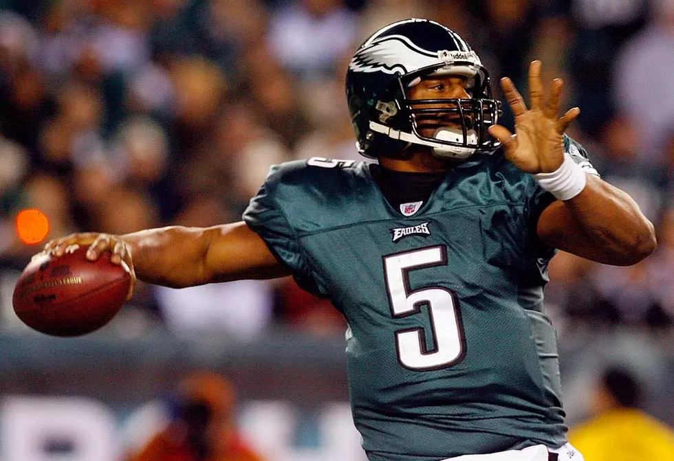 6. Donovan McNabb (Eagles Quarterback 1999 to 2009)