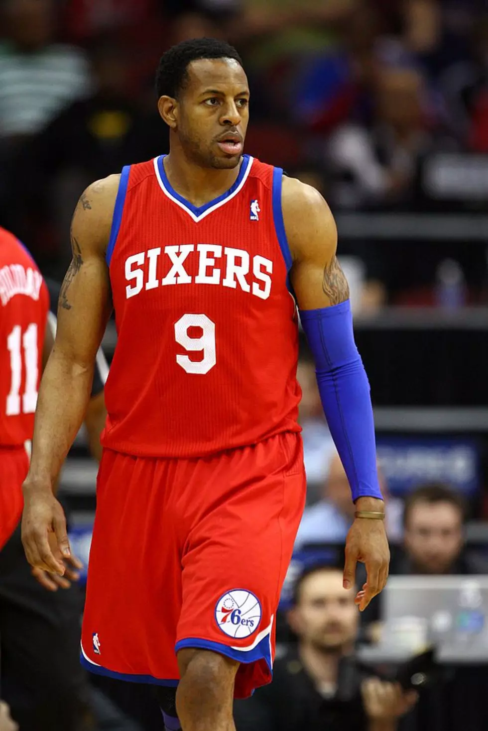 22. Andre Iguodala (Sixers Guard/Forward 2004-2012)