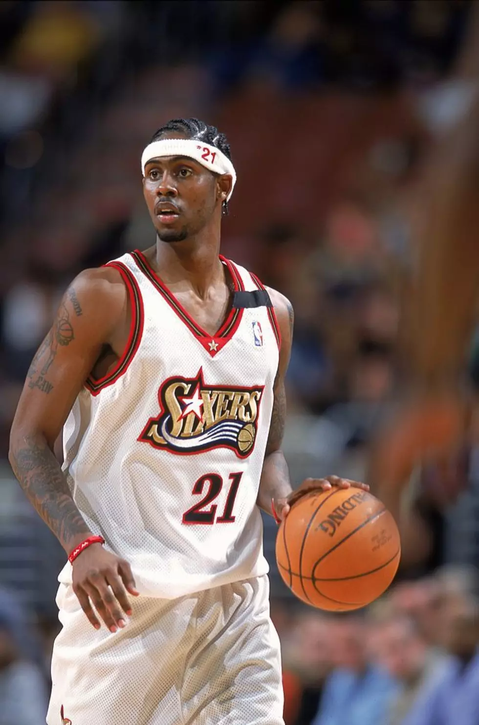 24. Larry Hughes (Sixers Guard 1998-2000)