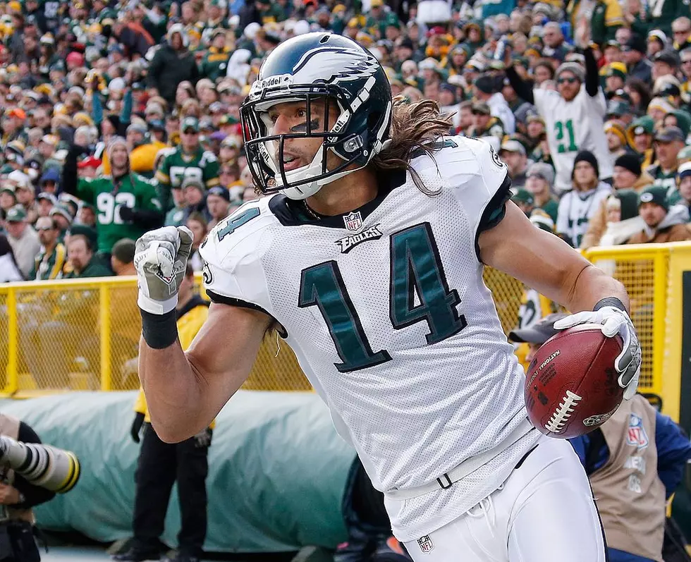 21. Riley Cooper (Eagles Wide Receiver 2010-2015)