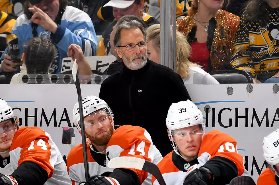 Flyers Relieve John Tortorella of Duties as Head Coach