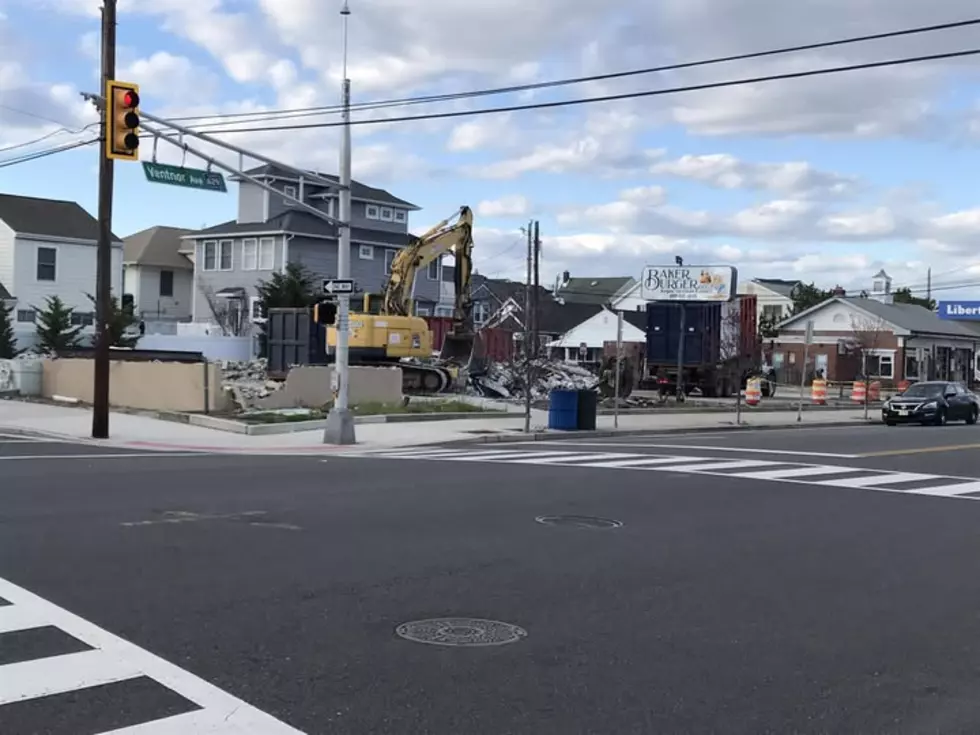 The site of Baker Burger Company in Margate, NJ