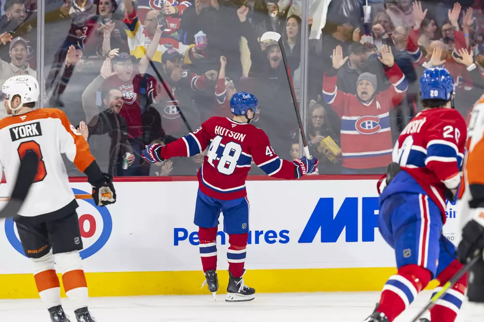 Flyers Win Streak Snapped by Canadiens