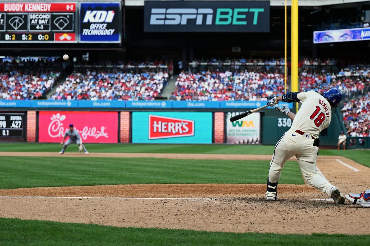 Phillies Call Up New Jersey High School Grad To Bolster Bench