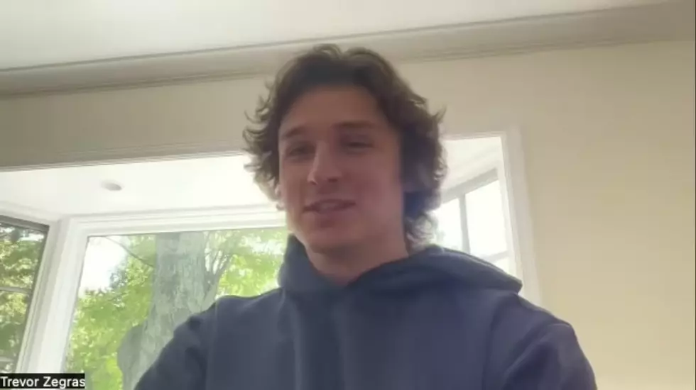 New Flyer Trevor Zegras: ‘I’ve Always Felt More Comfortable’ at Center