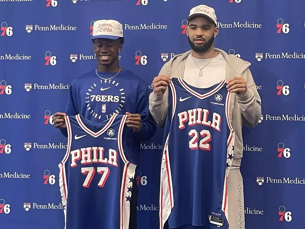 V.J. Edgecombe, Johni Broome eager to earn their keep with 76ers