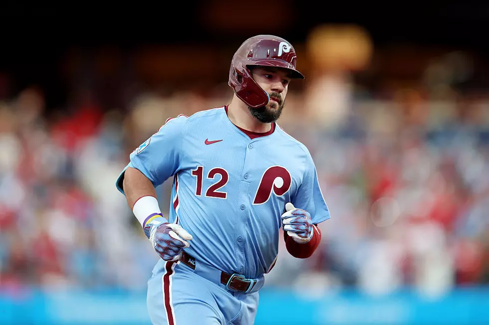 The 2025 National League Home Runs Leader, Kyle Schwarber'