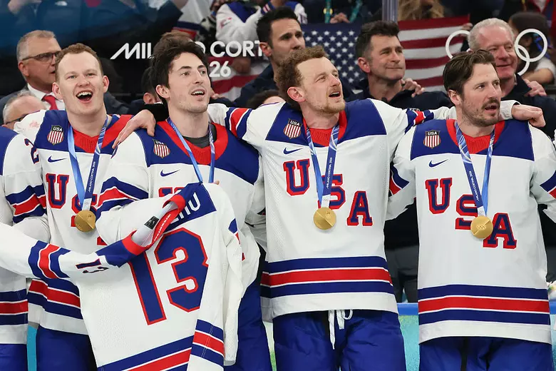 USA Gold Sparks Emotional Nod to Jersey's Fallen Star