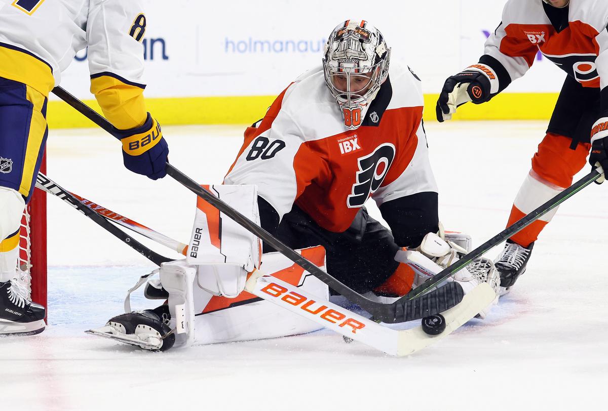 Flyers Sign Dan Vladar to 5-Year Extension