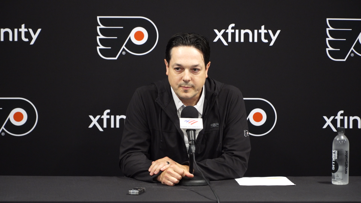 ‘A Step Back': Briere's Parting Words Strike Nerve