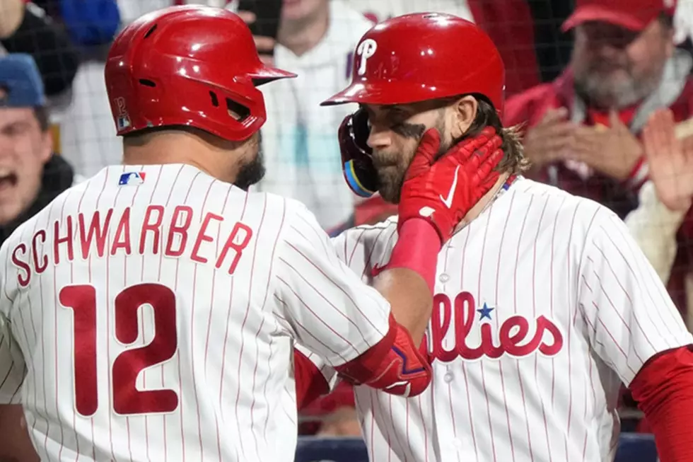 Phillies Star Kyle Schwarber Spotted at Popular Jersey Shore Pizza Spot