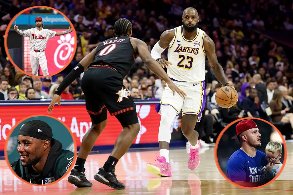 Philadelphia Sports Stars Make Major Push to Recruit LeBron James