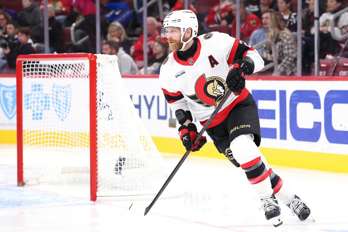 Giroux Stays in Ottawa, No Reunion with Flyers