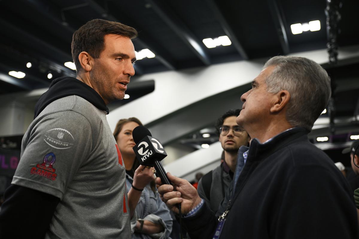 Super Bowl MVP Joe Flacco Spotted at Popular Avalon Healthy Food Spot
