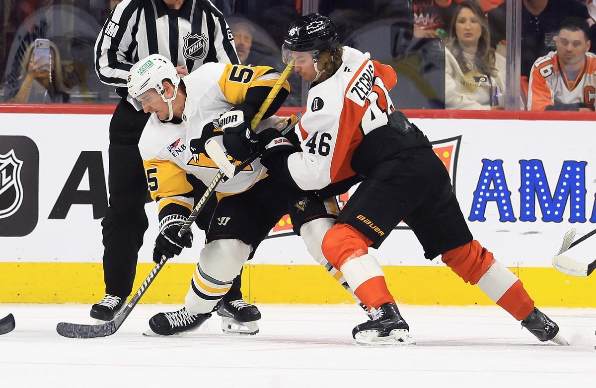 Flyers Sign Noel Acciari to 2-Year Deal