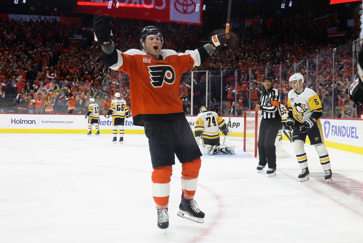 Flyers Sign Tyson Foerster to 8-Year Extension