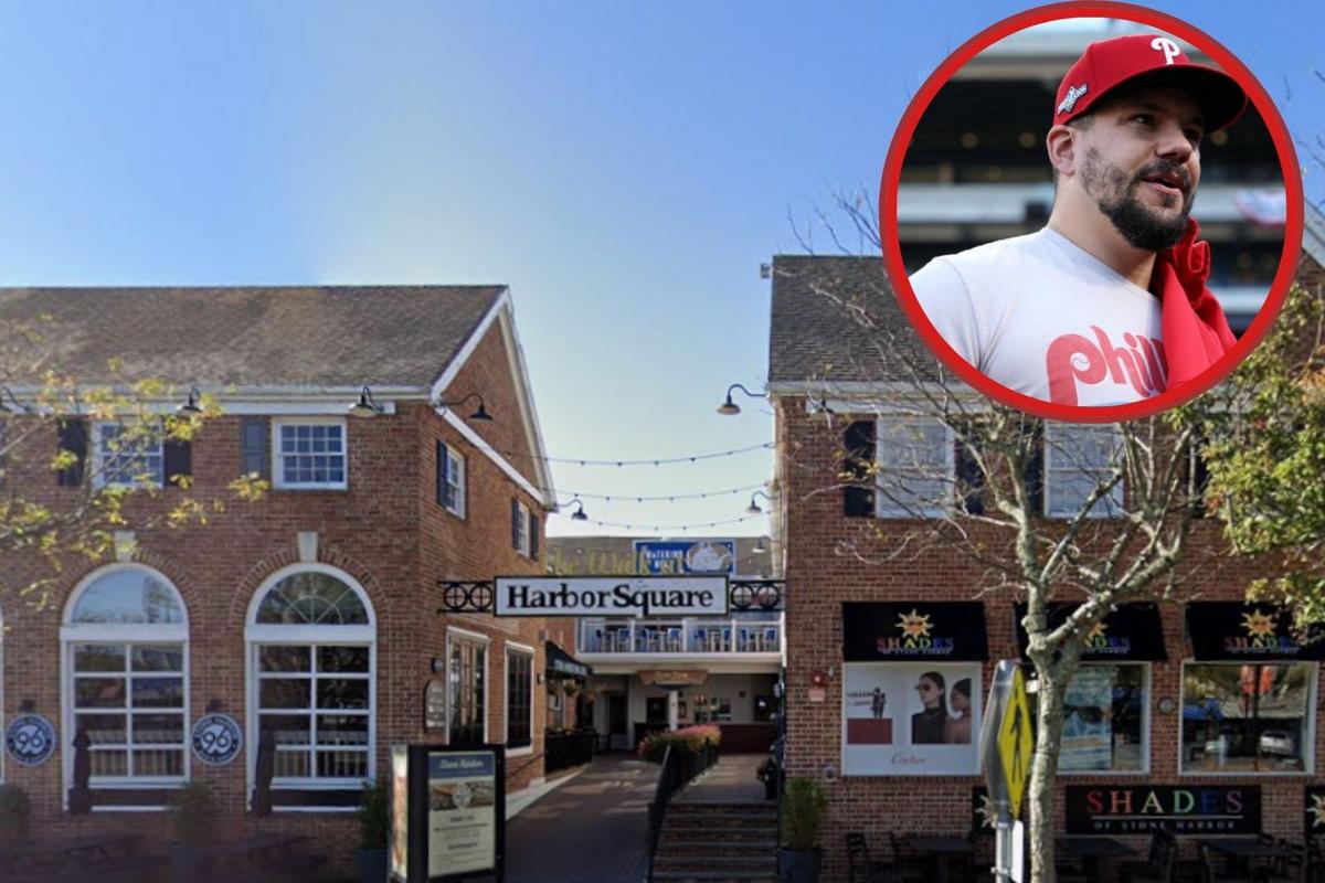 Phillies Star Kyle Schwarber Spotted at Popular Stone Harbor Dining Spot
