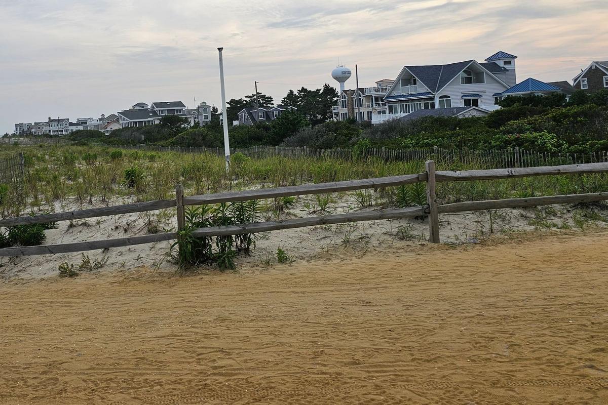 Is One of New Jersey's Last Free Beaches About to Disappear?