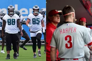 Friday Night Lights For The Phillies And Eagles plus The Locker Room in OC this weekend