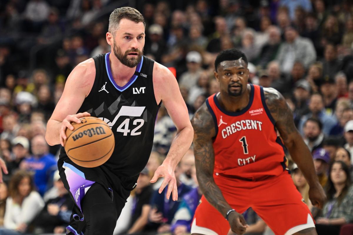 Philadelphia 76ers Linked to Kevin Love as Offseason Roster Takes Shape