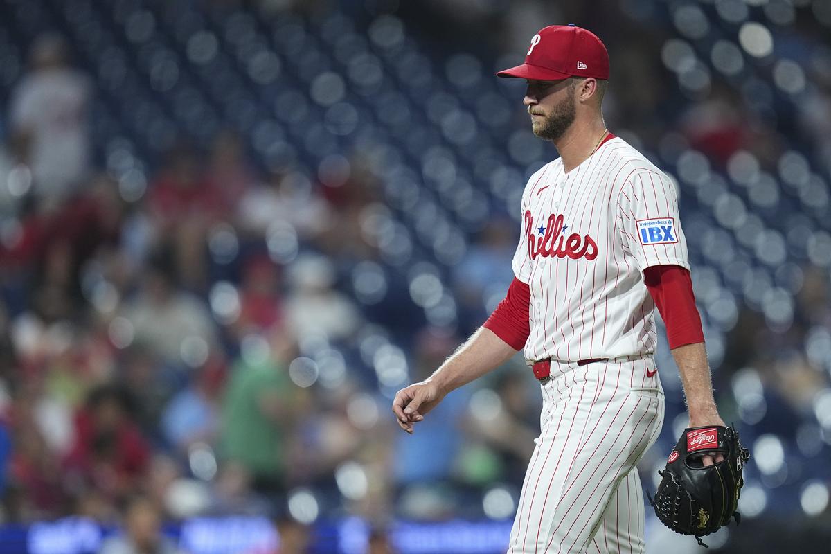 WordPress Post Title Phillies Place Caleb Kilian on IL, Recall Chase Shugart: Why Alex McFarlane Deserves the Call