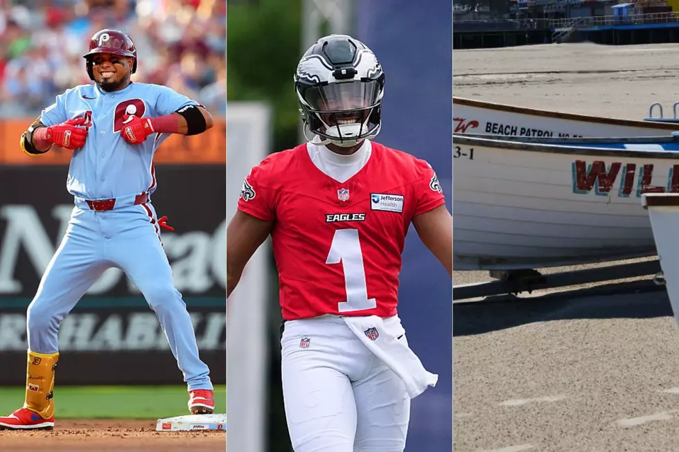 August Is For The Birds, Phillies And South Jersey Lifeguard Races