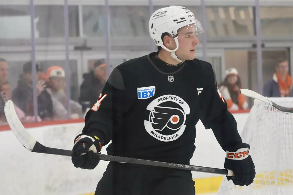 Flyers Fall in Preseason Opener to Capitals