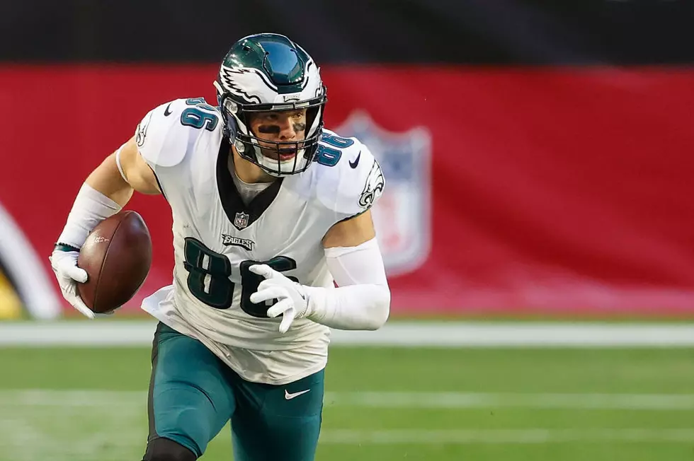 Eagles Fans Have Three Big Reasons to Be Excited About Zach Ertz return