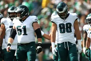 Eagles Trade Center Cam Jurgens to Ravens for Draft Picks