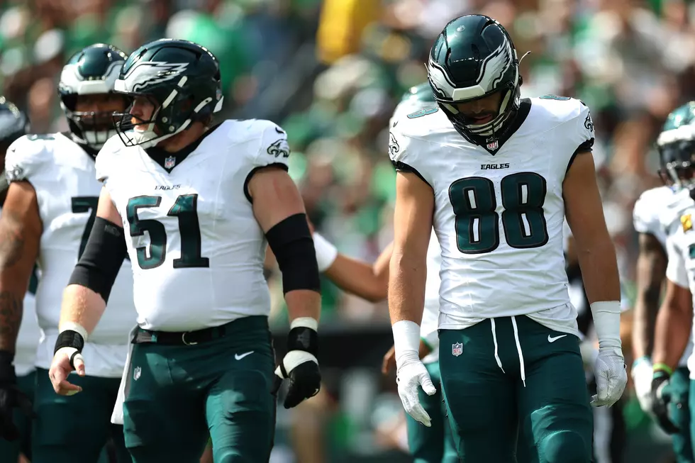 Eagles Trade Center Cam Jurgens to Ravens for Draft Picks
