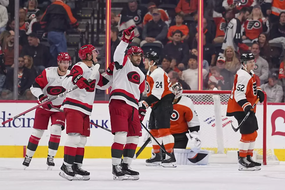 Flyers Fall in OT Again to Hurricanes