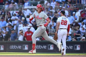 Edmundo Sosa In Phillies Game 3 Lineup Following Injury Scare