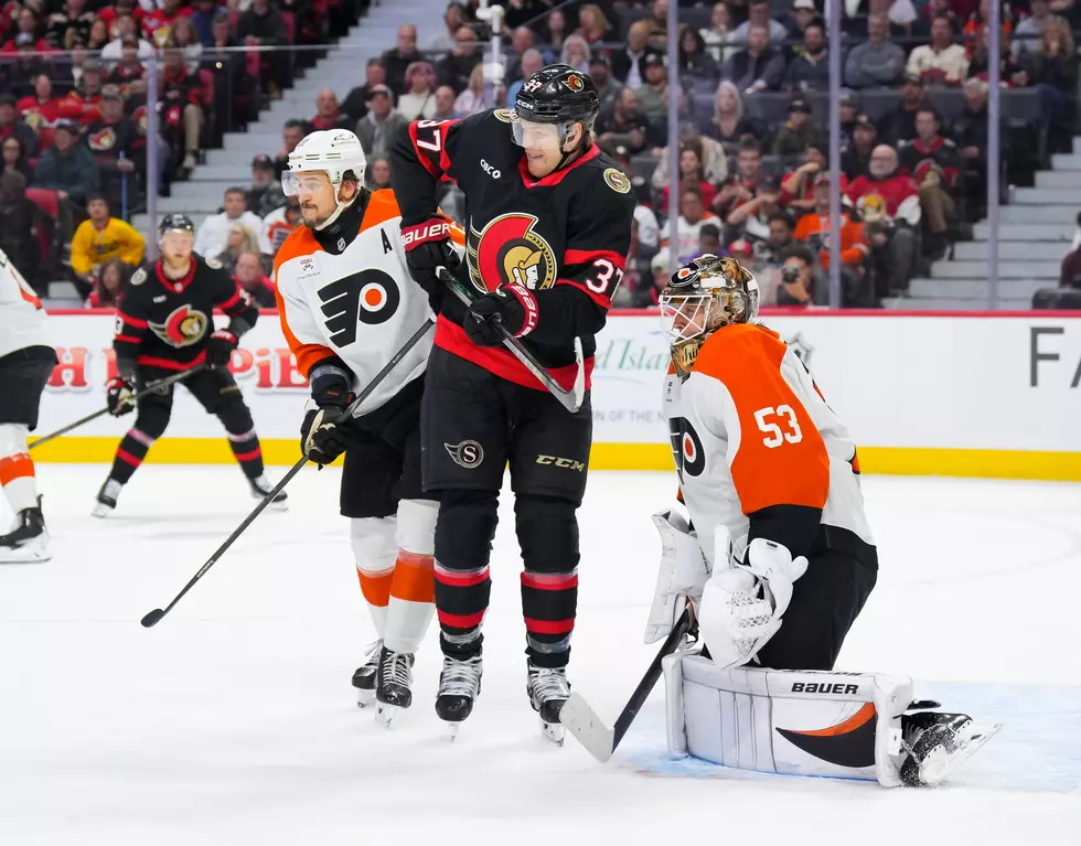Flyers Fall to Ottawa, Still Winless to Start Season