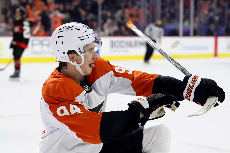 Flyers defeat Sabres Recap