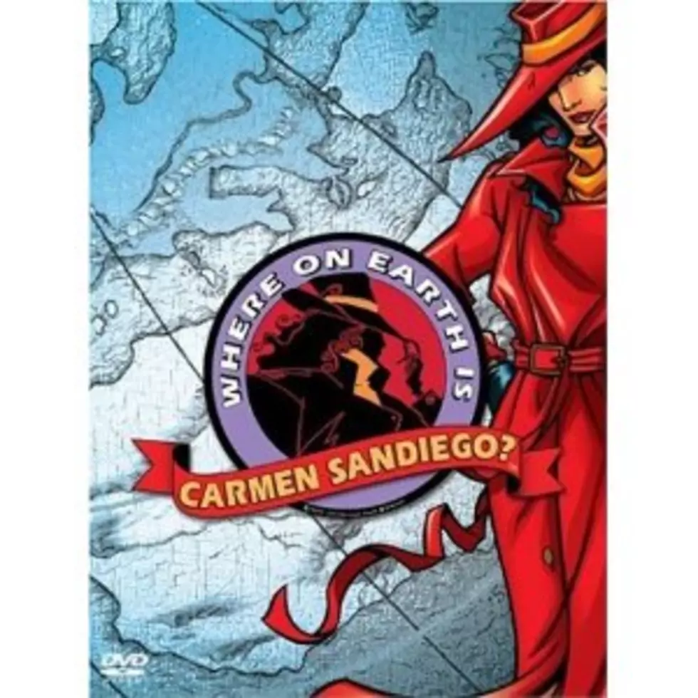Where in the World is Carmen Sandiego?  Your Facebook Wall!