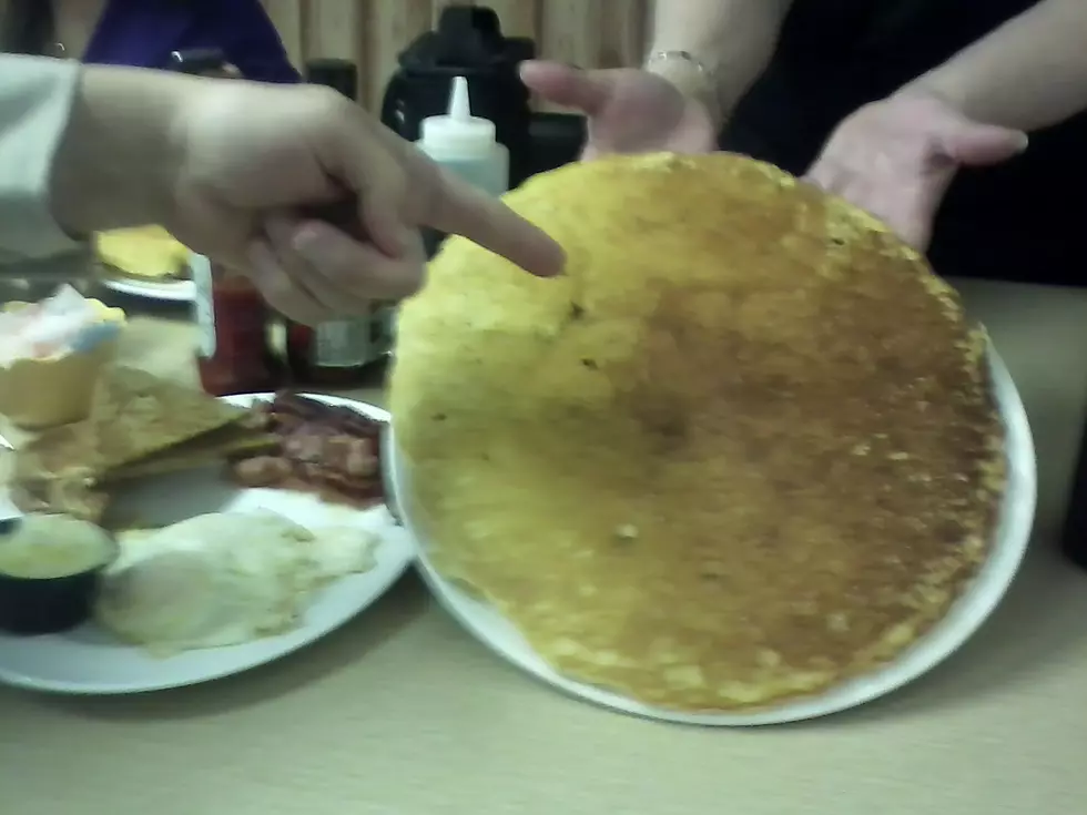 Are These The Biggest Pancakes In Utica?