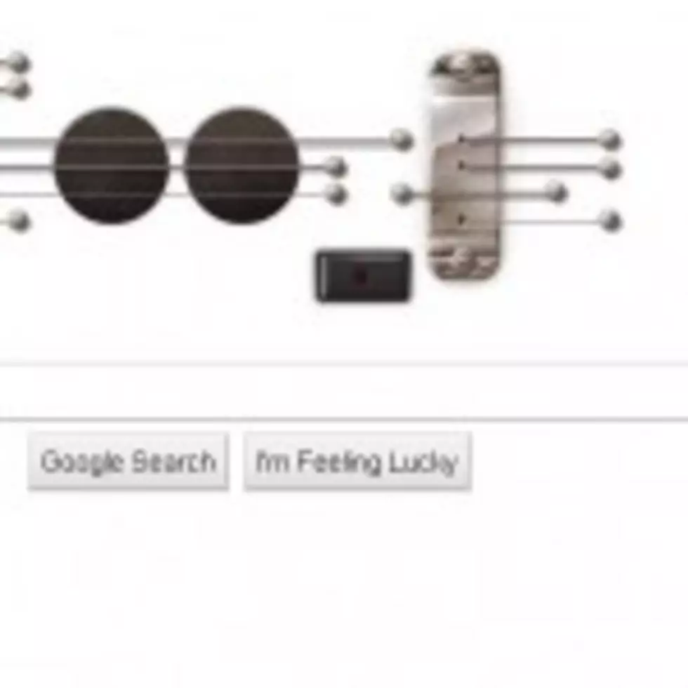 Google Doodle Celebrates Les Paul &#8211; Play Guitar And Record Your Session