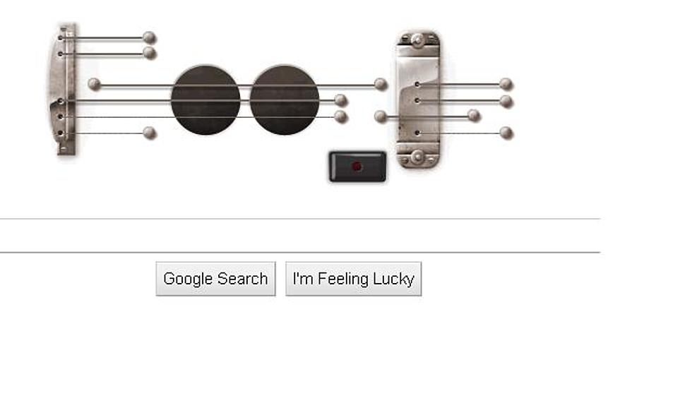 Google Doodle Celebrates Les Paul – Play Guitar And Record Your Session
