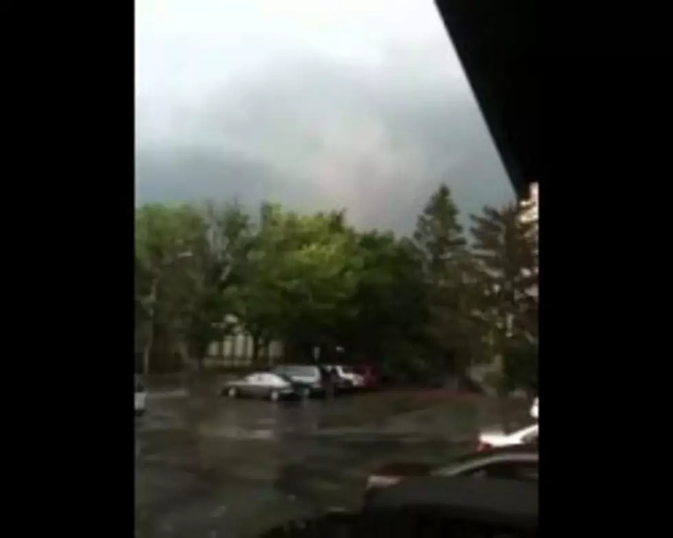 Breaking- Tornado Strikes Downtown Springfield, Mass