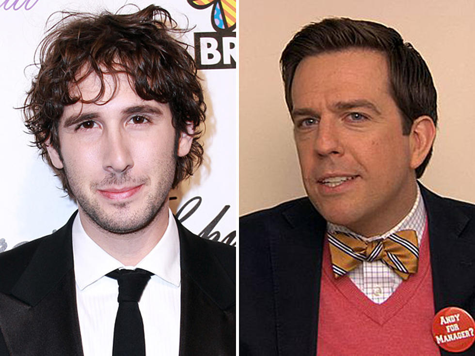 Josh Groban to Join ‘The Office’ as Andy Bernard’s Brother