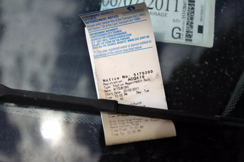 A New Parking Ticket Rule for Central New York?
